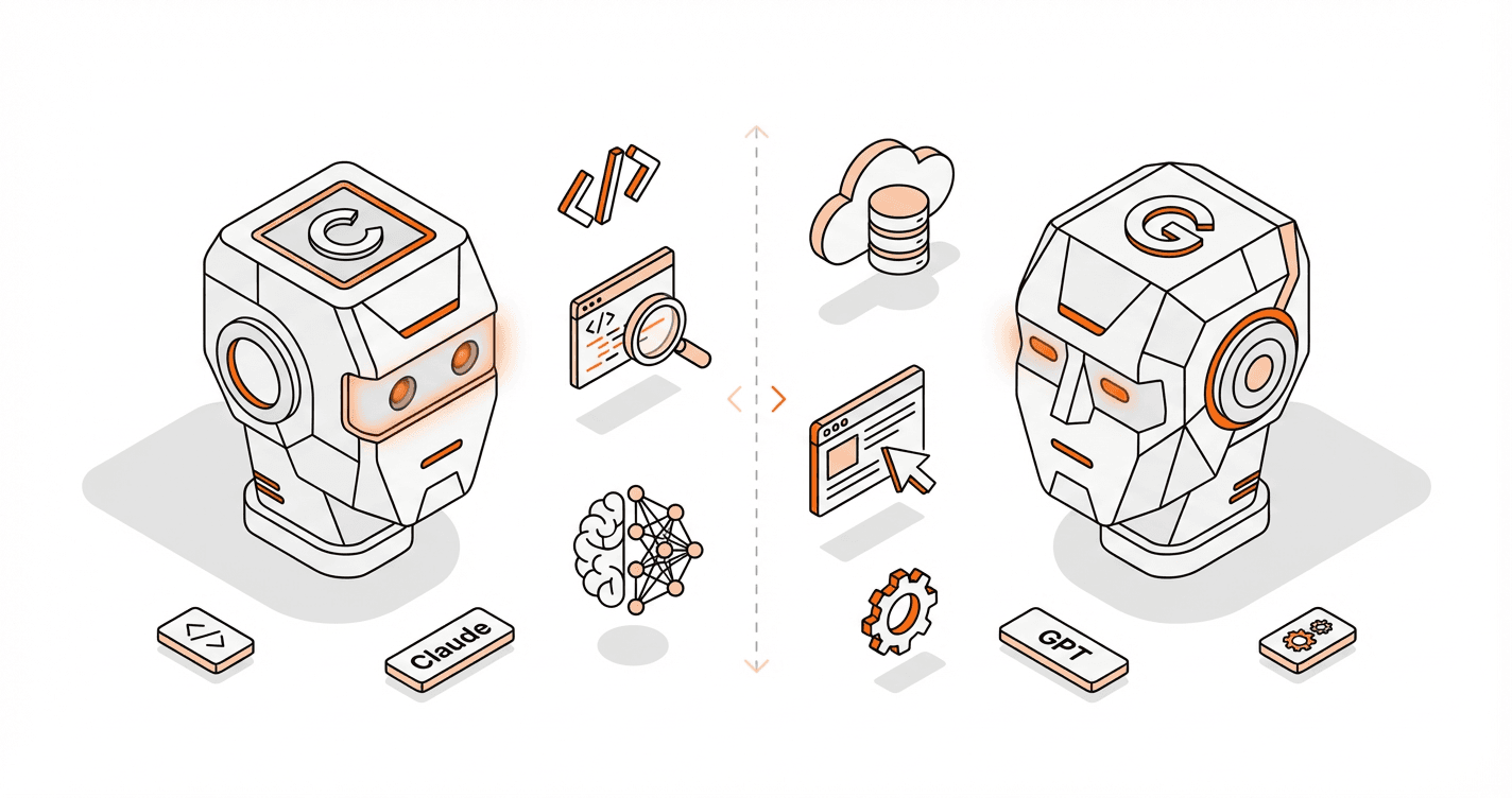 Meilleurs modèles IA 2025 : Claude ou GPT pour le développement web ?