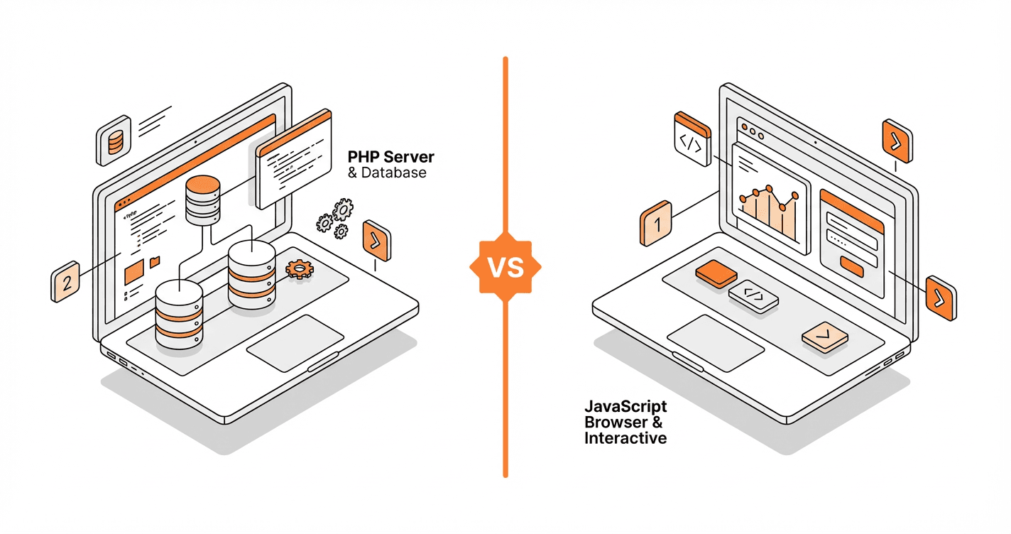 PHP VS JavaScript : deux langages de script