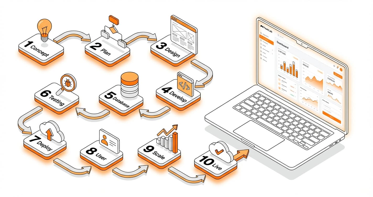 Comment créer un SaaS de A à Z en 10 étapes ?