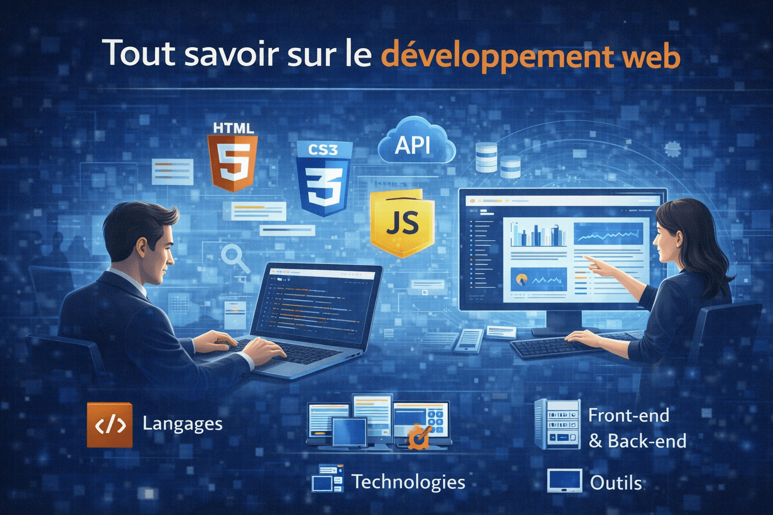 Tout savoir sur le développement web