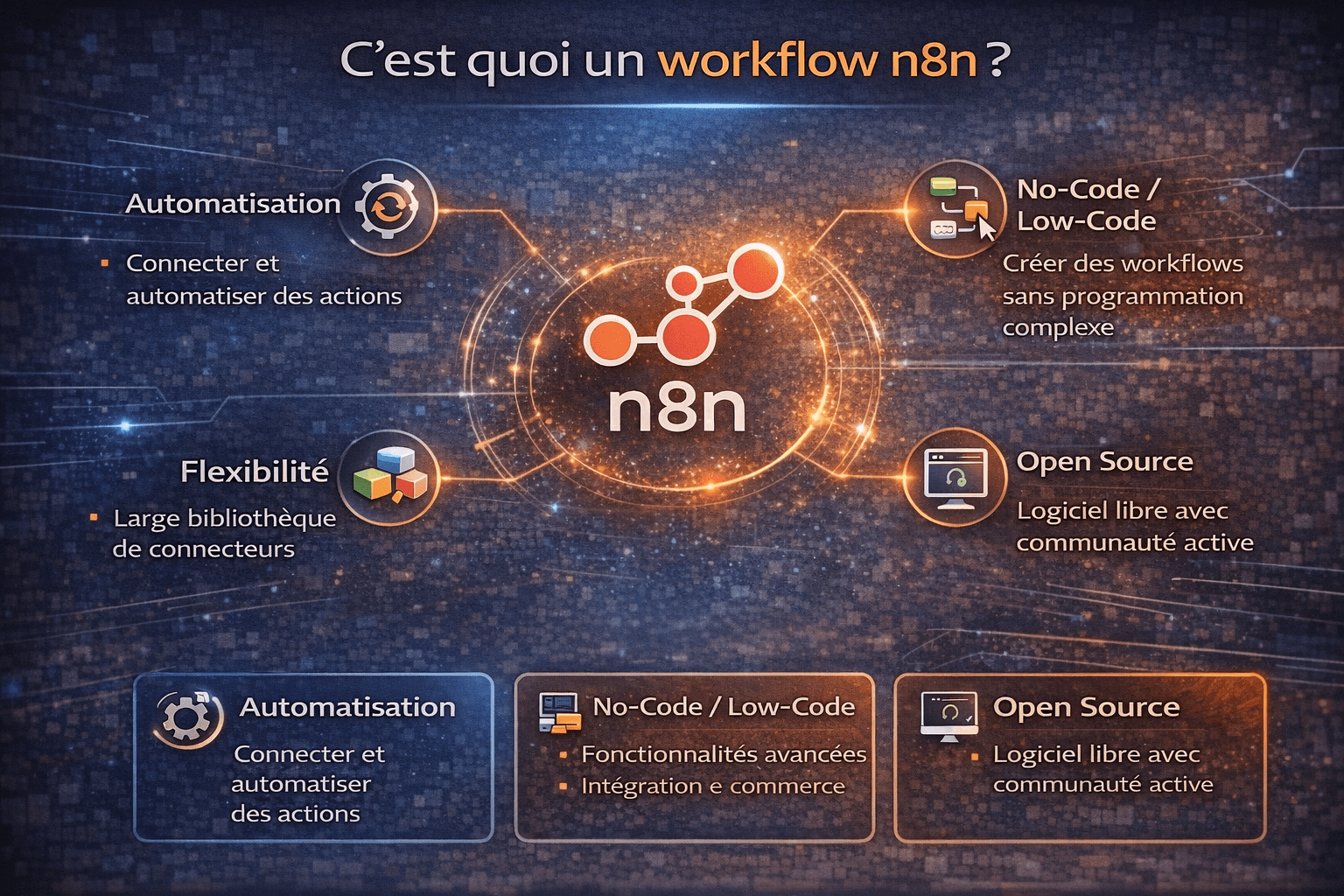 C’est quoi un workflow n8n ?
