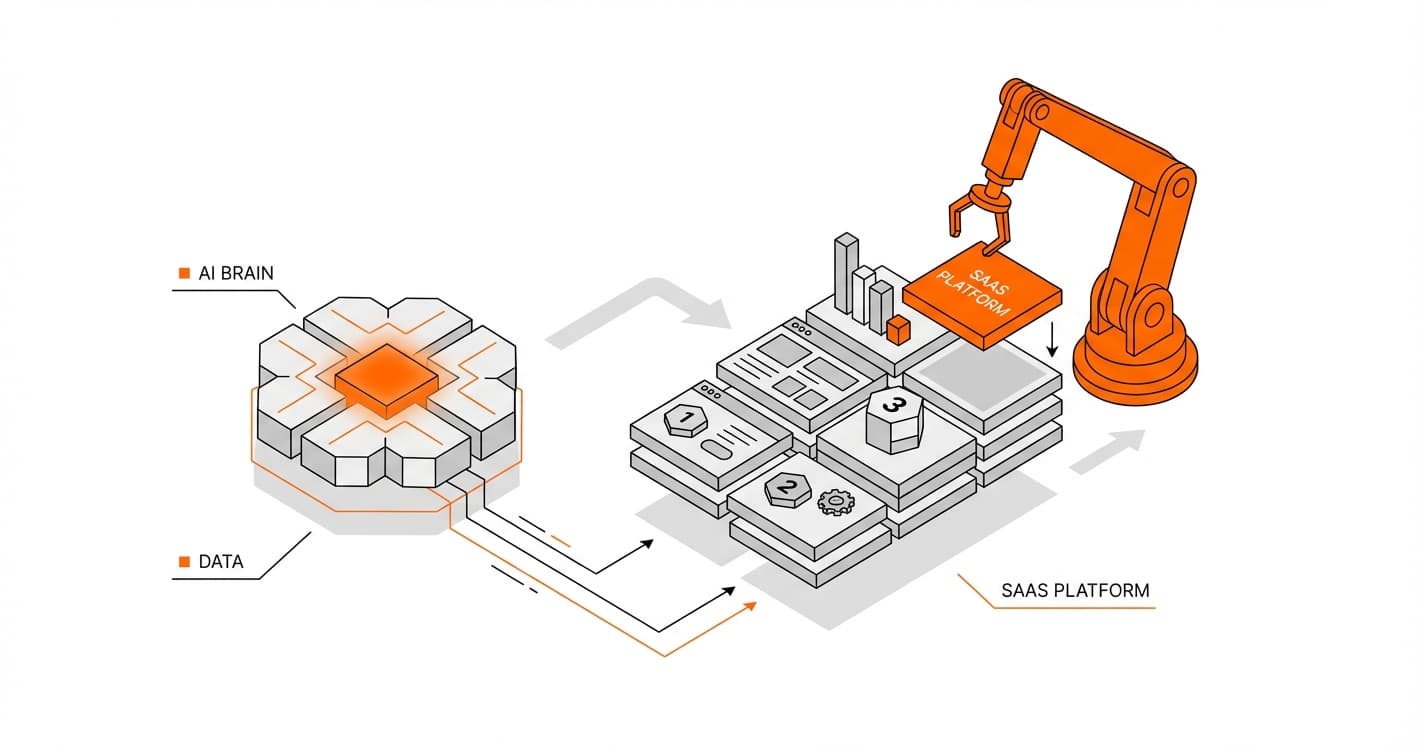 L&rsquo;IA peut-elle créer un SaaS  ?