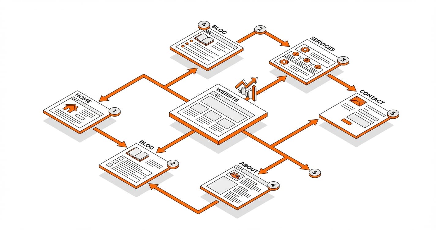 Maillage interne SEO : Qu’est-ce que c’est ?