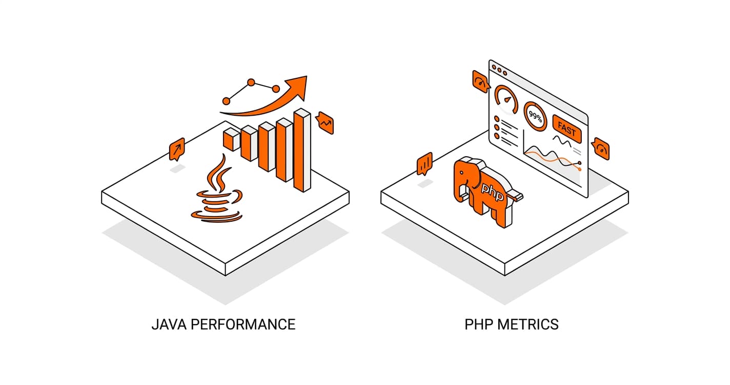 Java vs PHP en 2026
