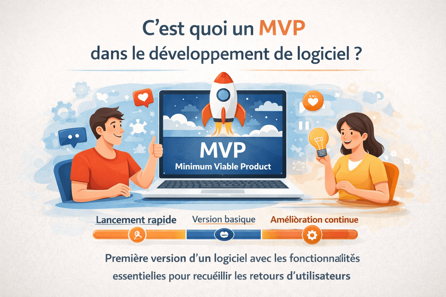 Définition : C’est quoi un MVP dans le développement de logiciel ?