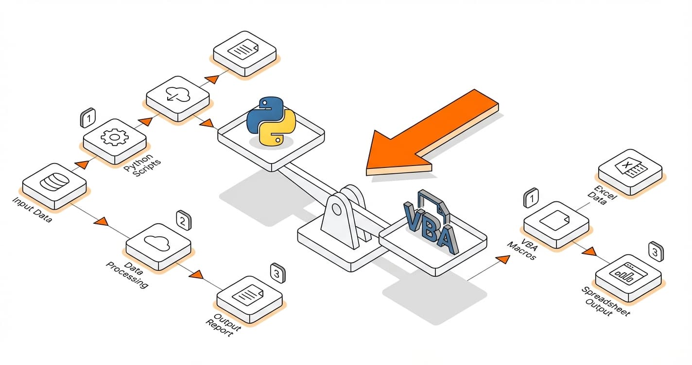 Python vs VBA : Quel langage choisir pour l’automatisation ?
