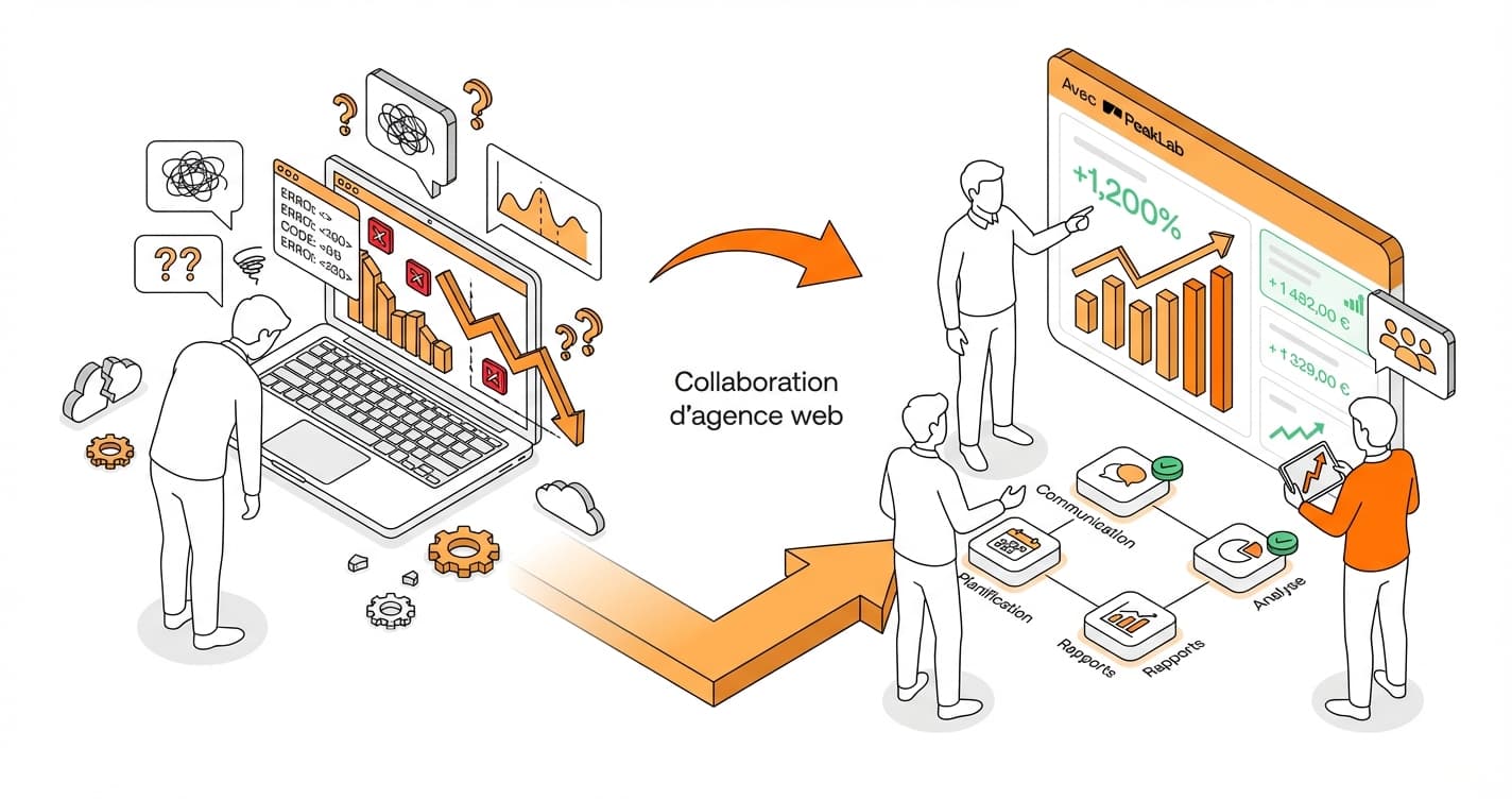 Quels sont les avantages de travailler avec une agence web sur vos projets web ?