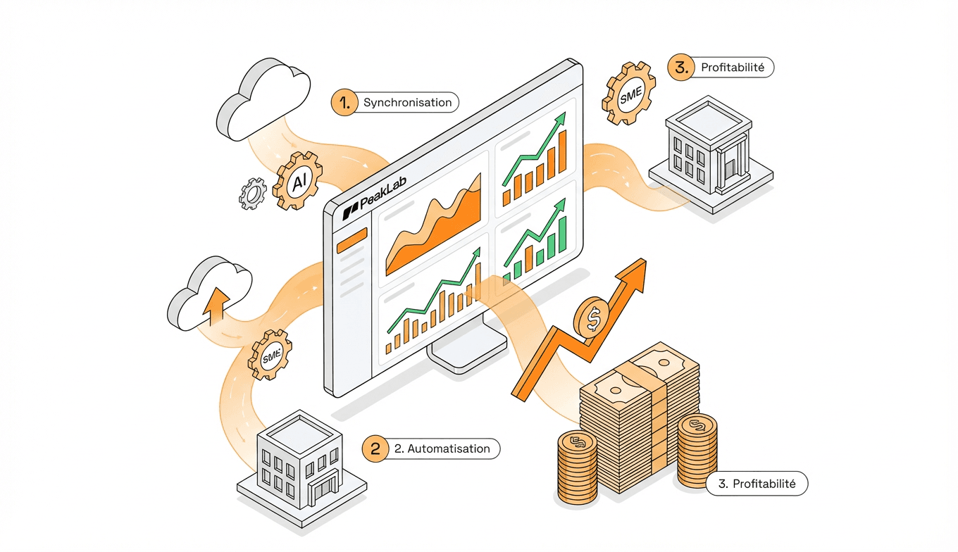 Comment la trésorerie IA investissements booste la rentabilité des PME